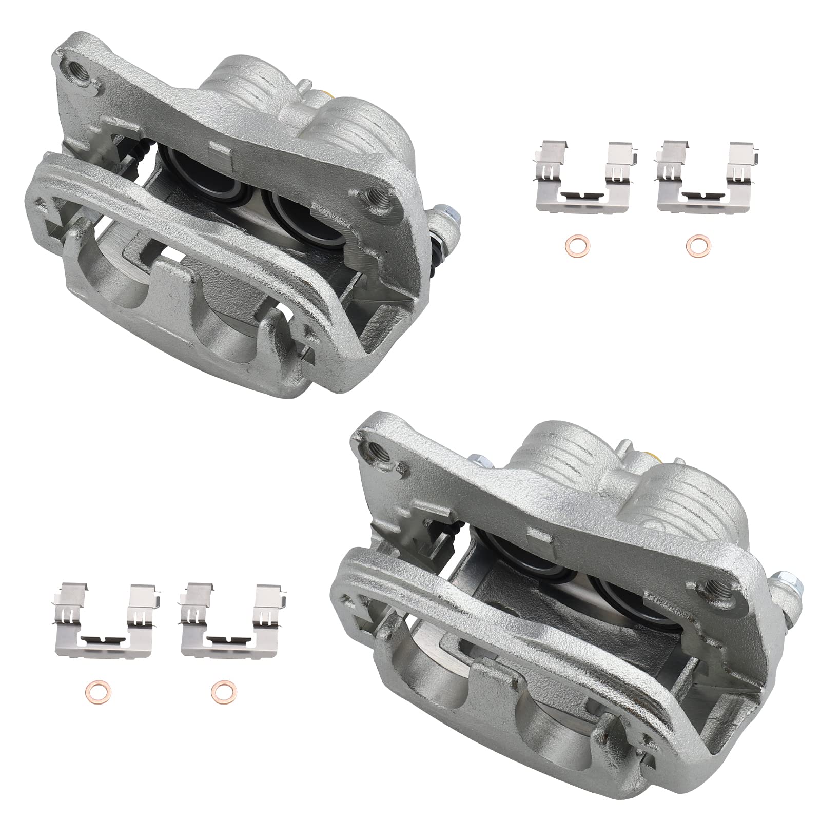 Amazon.com: MAYASAF 19B2682B+19B2683B Front LH&RH Disc Brake